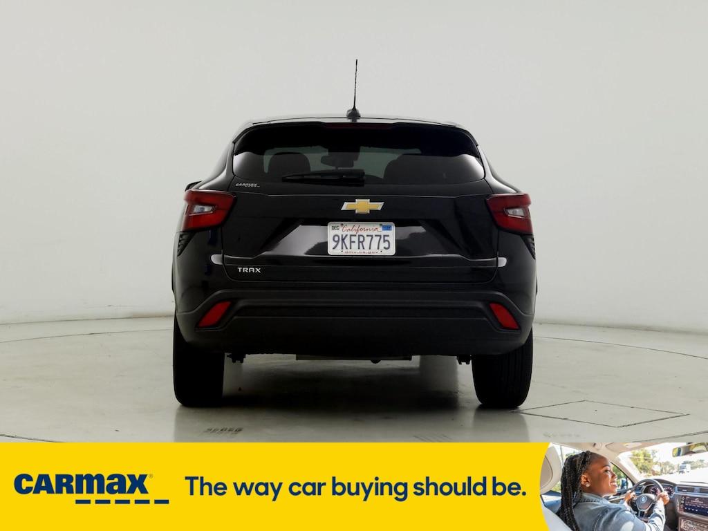 used 2024 Chevrolet Trax car, priced at $21,998