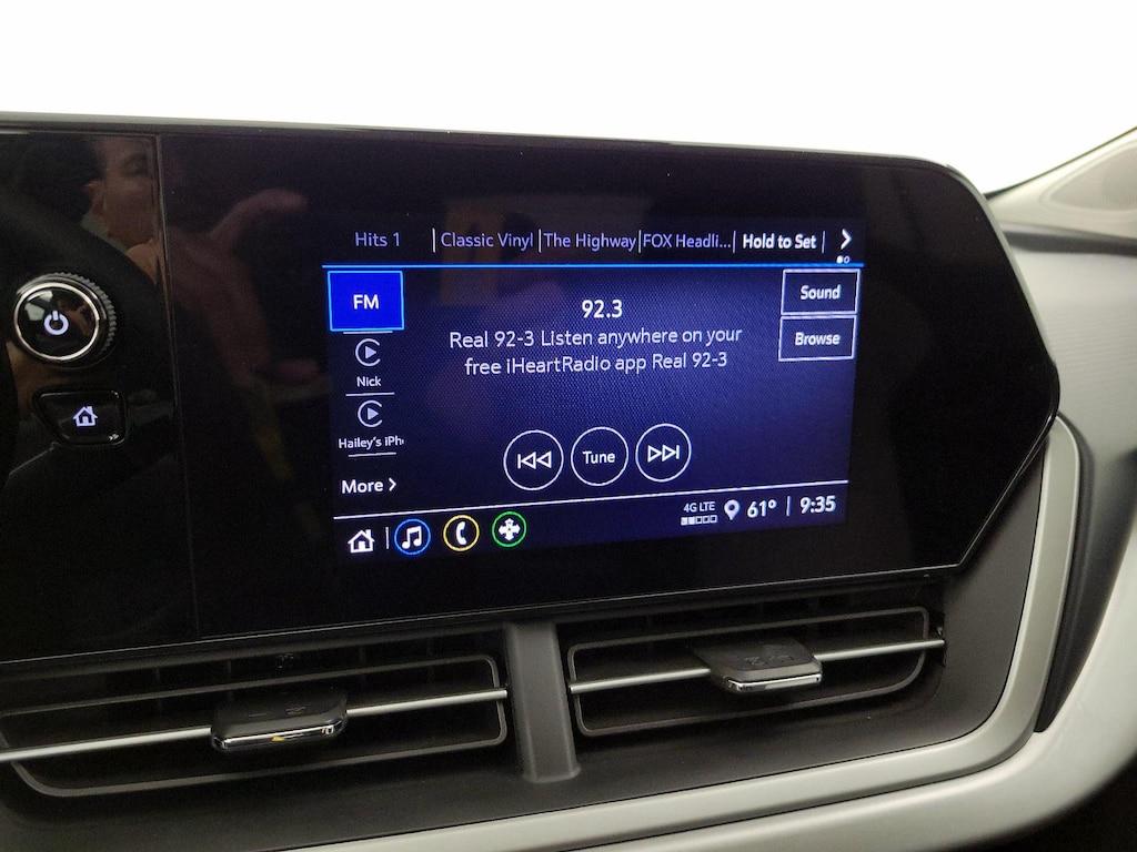 used 2024 Chevrolet Trax car, priced at $21,998