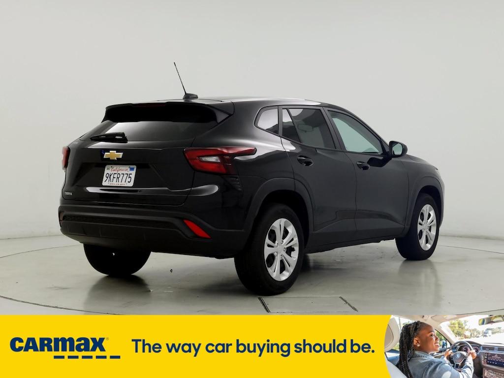 used 2024 Chevrolet Trax car, priced at $21,998