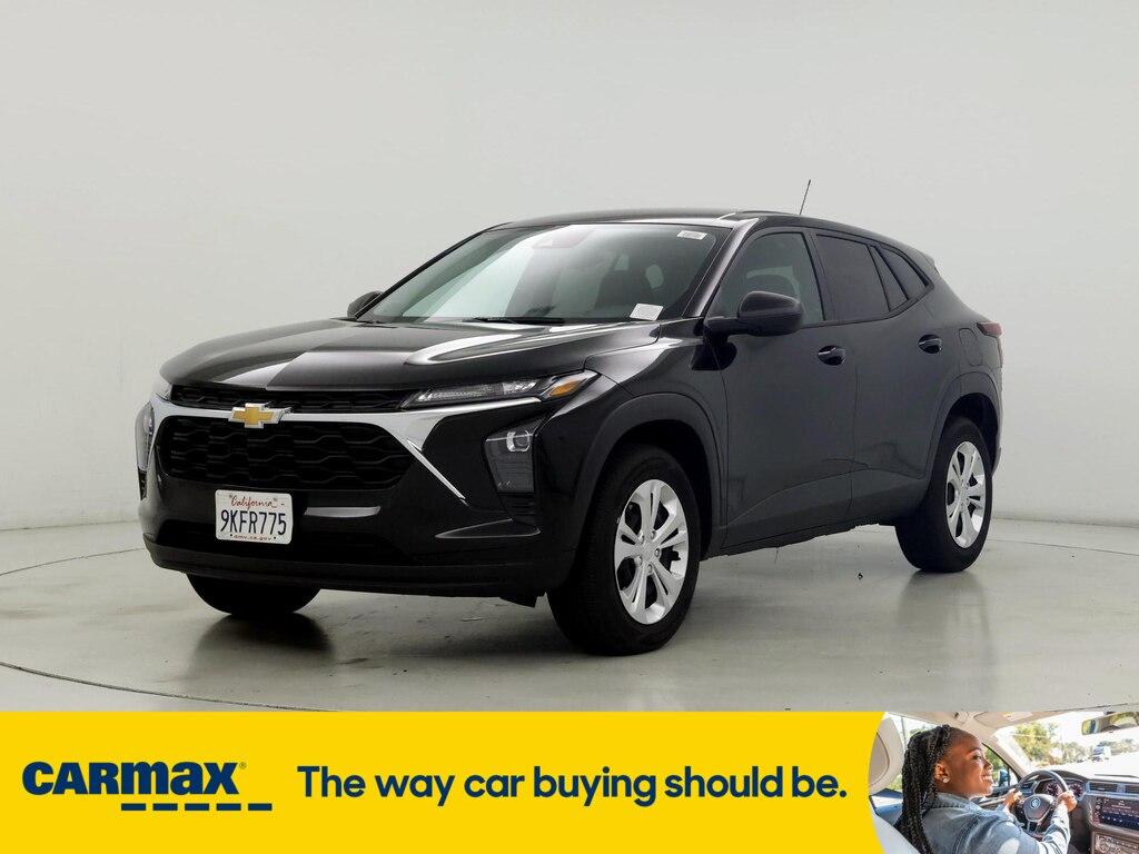 used 2024 Chevrolet Trax car, priced at $21,998