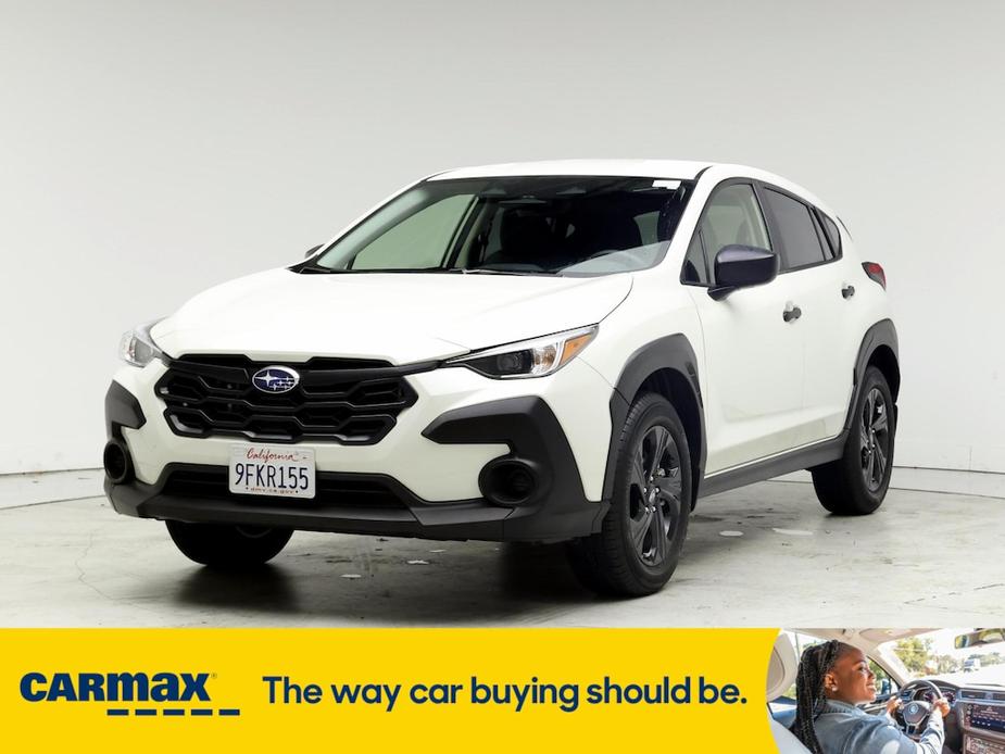 used 2024 Subaru Crosstrek car, priced at $26,998