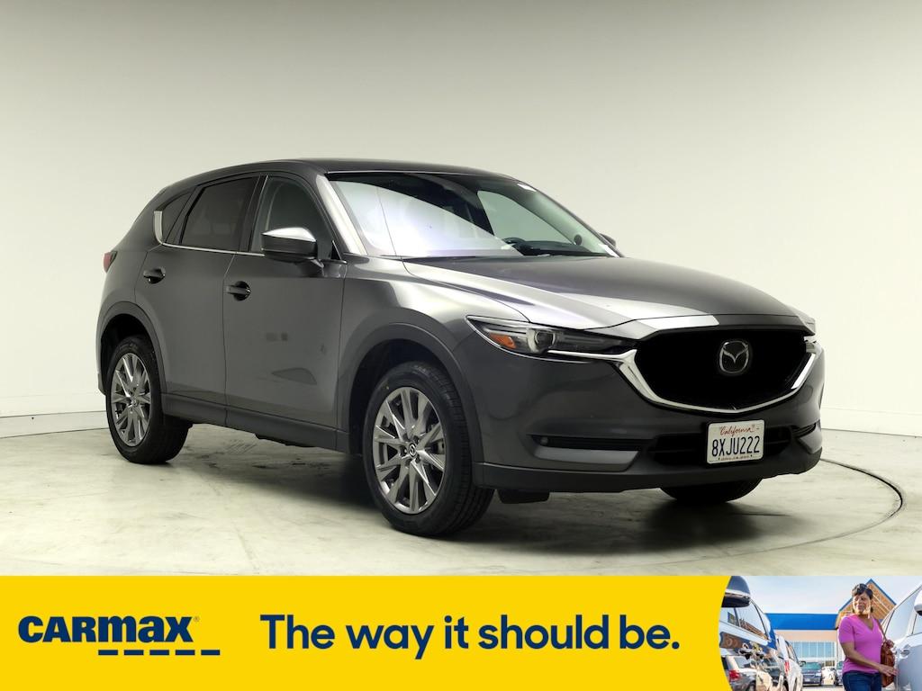 used 2021 Mazda CX-5 car, priced at $23,998