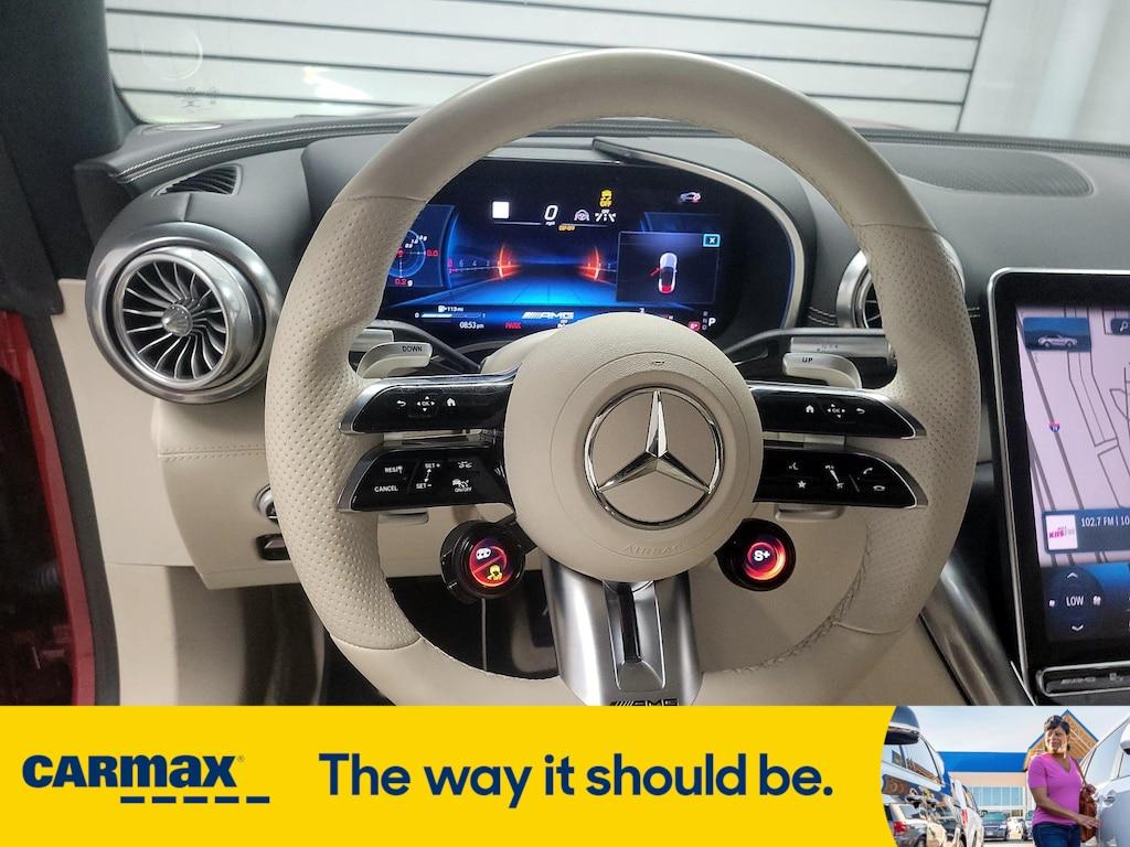 used 2022 Mercedes-Benz AMG SL 55 car, priced at $90,998