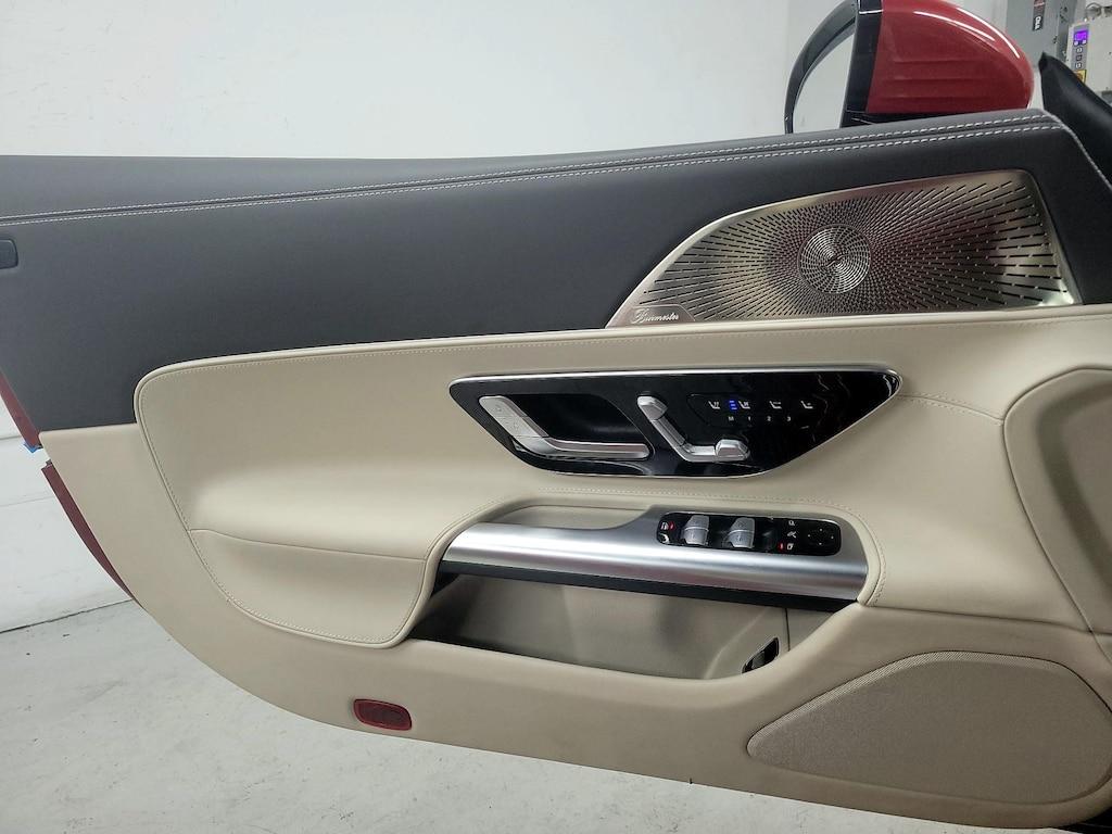 used 2022 Mercedes-Benz AMG SL 55 car, priced at $90,998