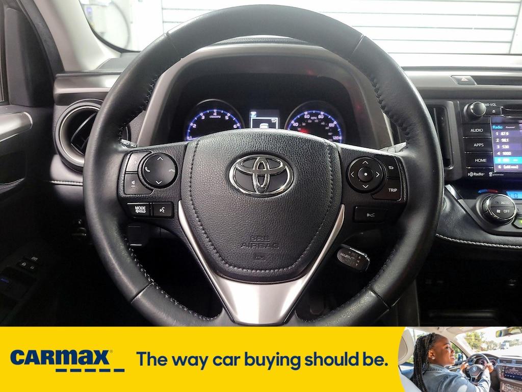used 2018 Toyota RAV4 car, priced at $21,998