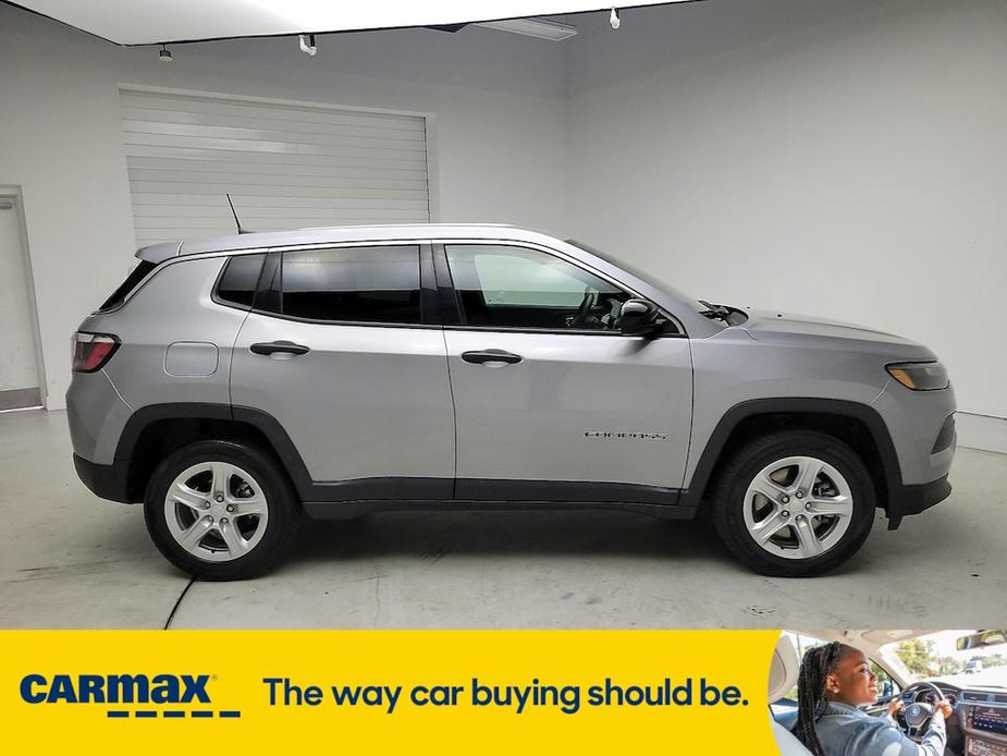 used 2023 Jeep Compass car, priced at $20,998