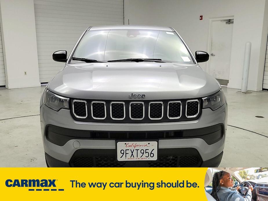 used 2023 Jeep Compass car, priced at $20,998