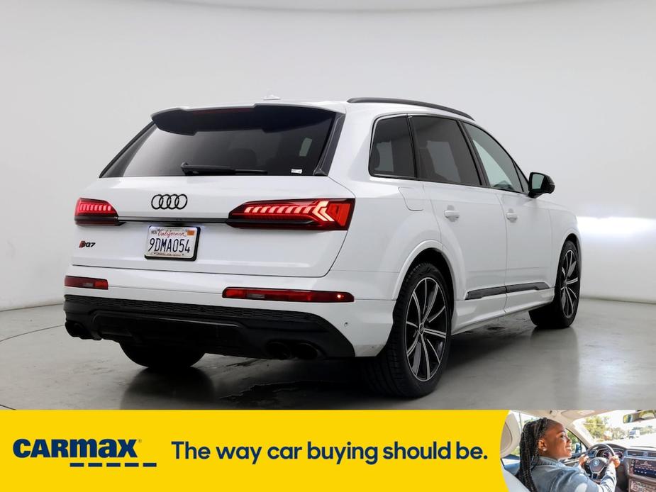 used 2022 Audi SQ7 car, priced at $63,998