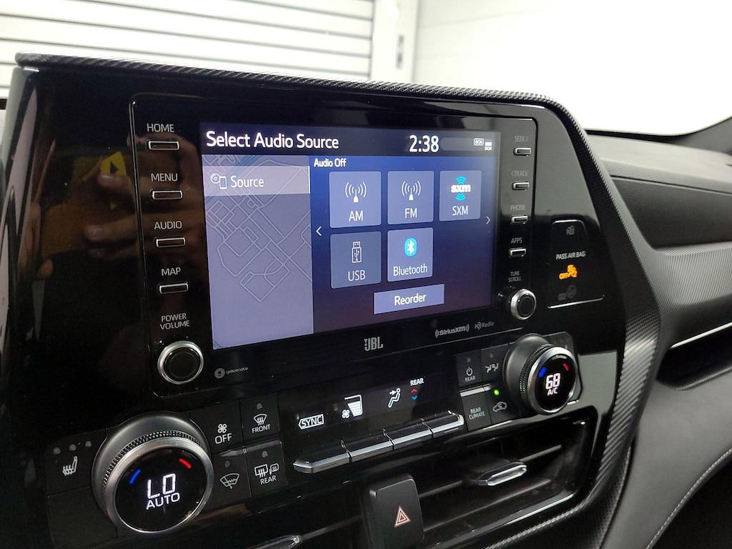 used 2022 Toyota Highlander car, priced at $38,998