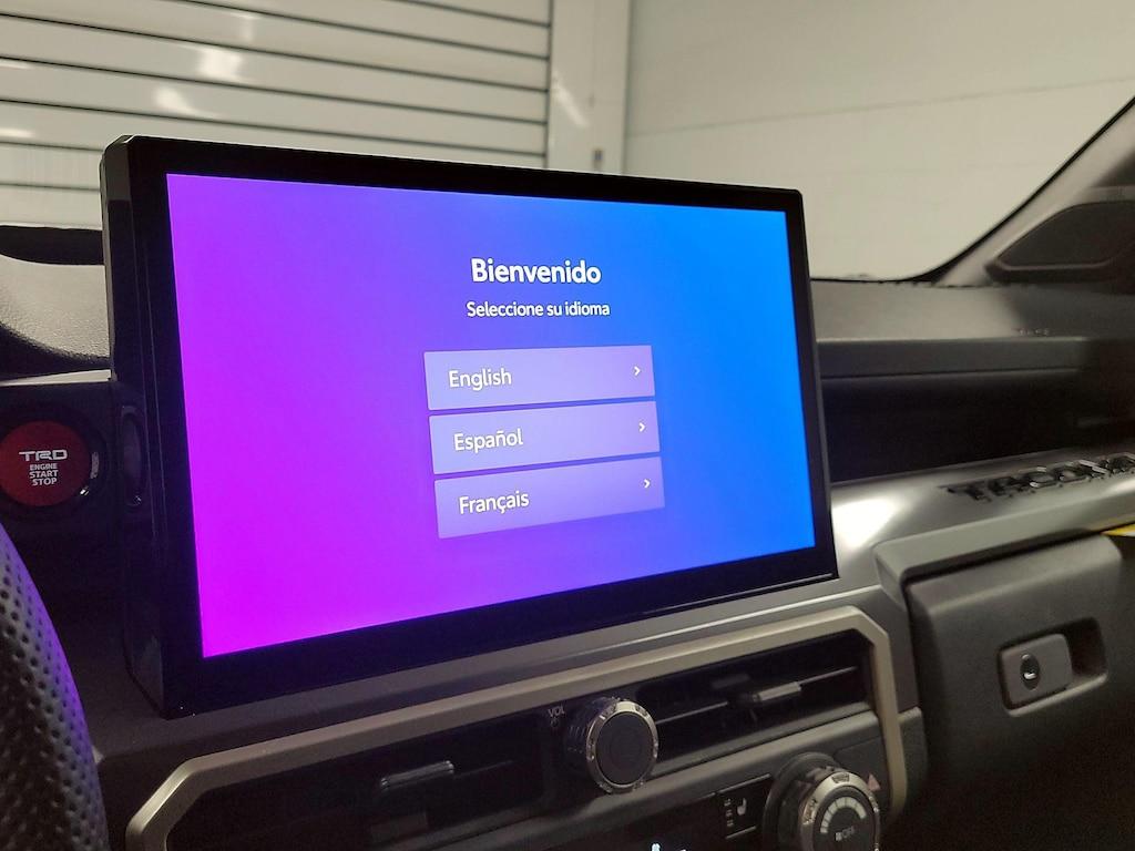 used 2024 Toyota Tacoma car, priced at $44,998