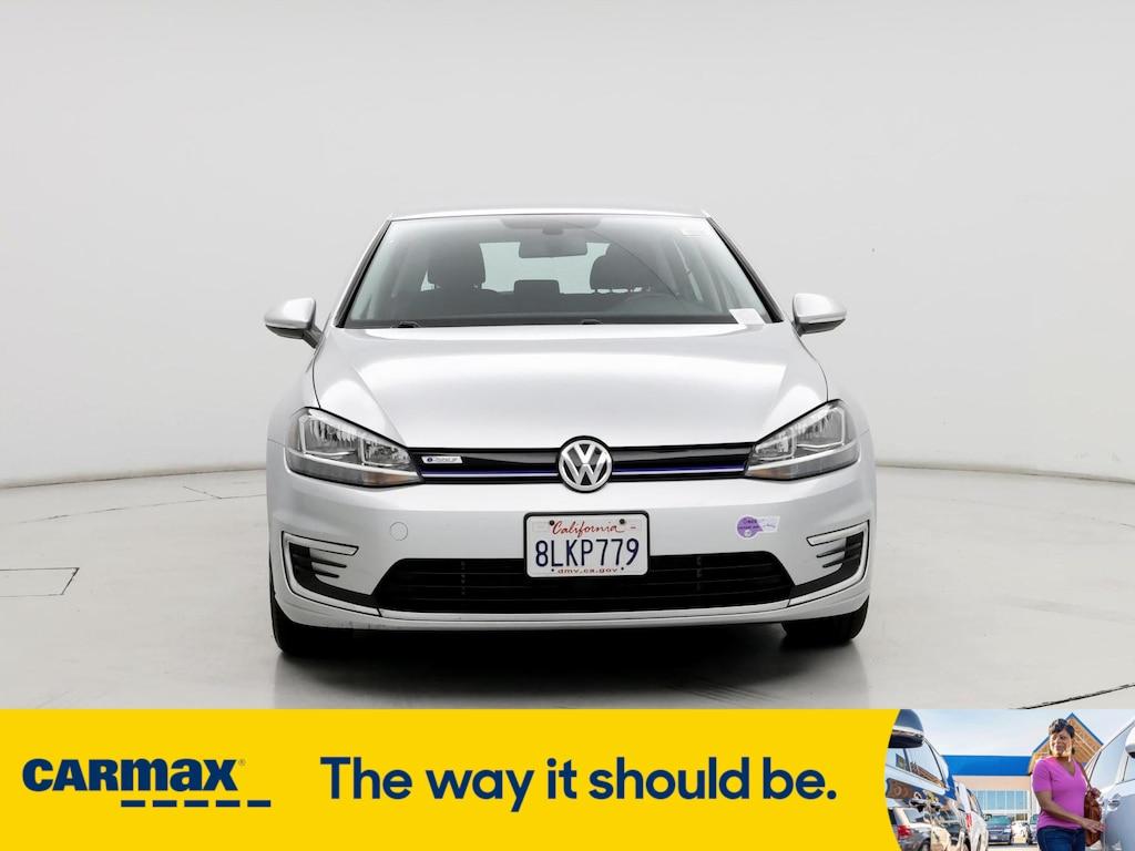 used 2019 Volkswagen e-Golf car, priced at $17,998