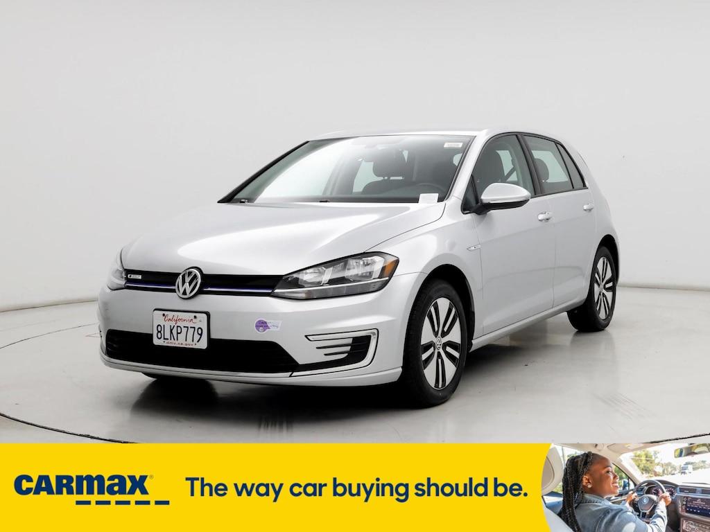 used 2019 Volkswagen e-Golf car, priced at $17,998