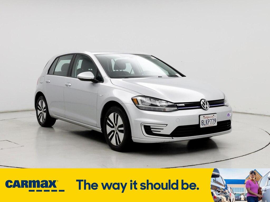 used 2019 Volkswagen e-Golf car, priced at $17,998