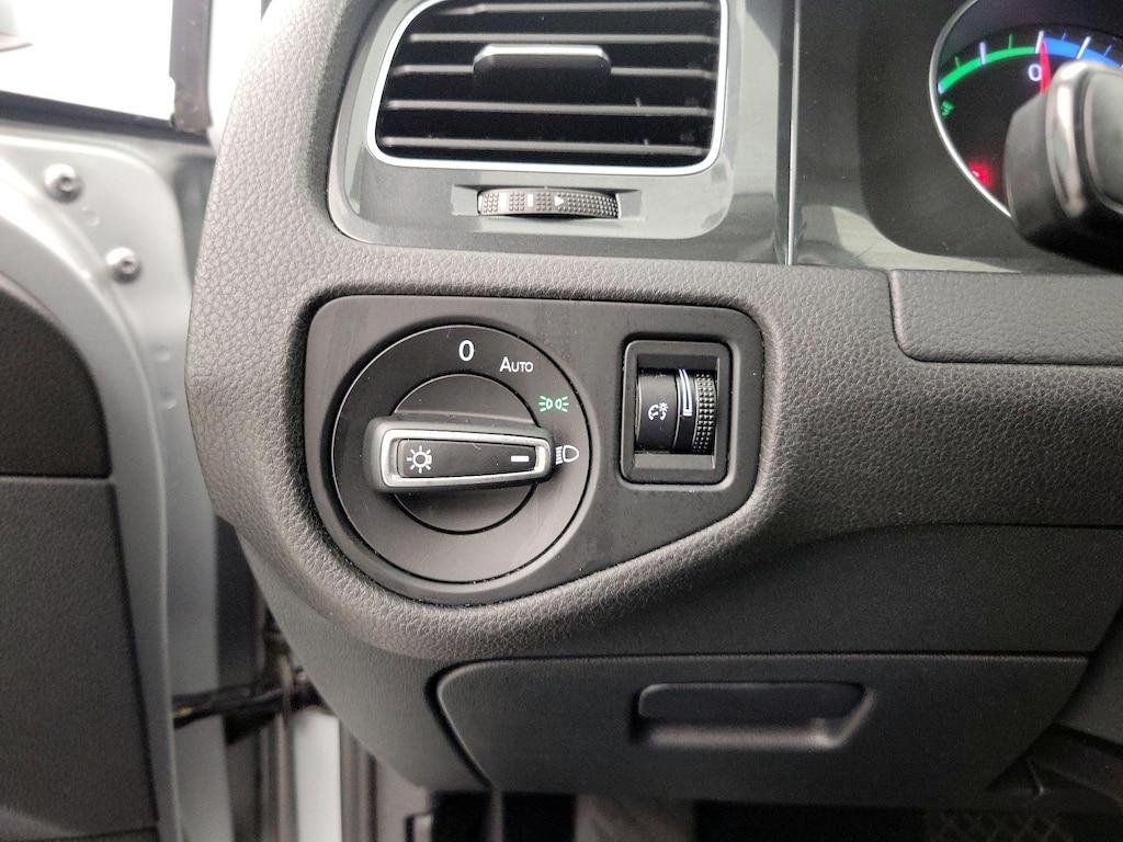 used 2019 Volkswagen e-Golf car, priced at $17,998