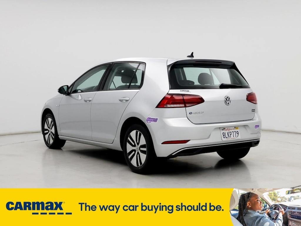 used 2019 Volkswagen e-Golf car, priced at $17,998
