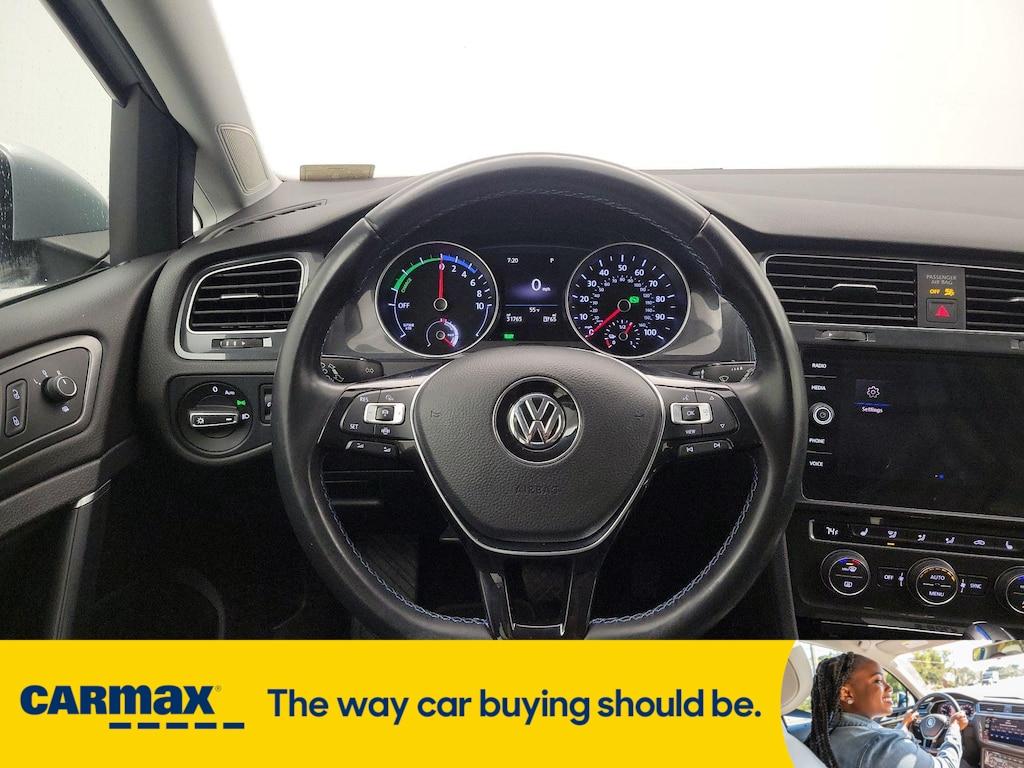 used 2019 Volkswagen e-Golf car, priced at $17,998