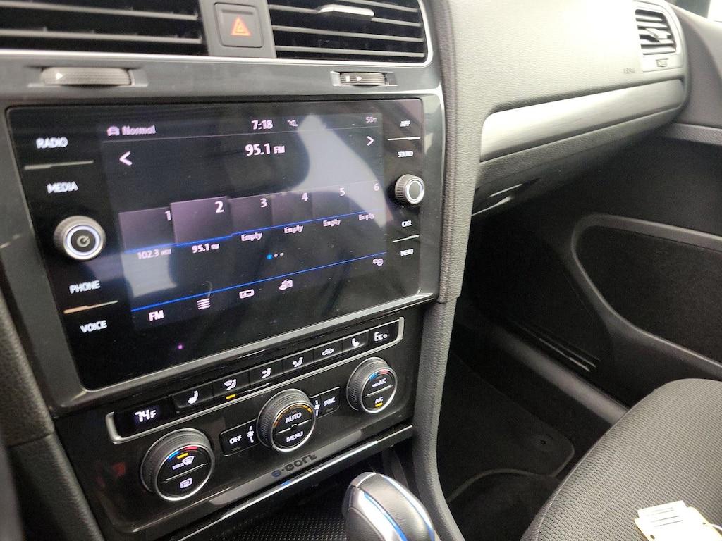 used 2019 Volkswagen e-Golf car, priced at $17,998