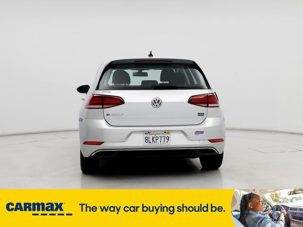 used 2019 Volkswagen e-Golf car, priced at $17,998