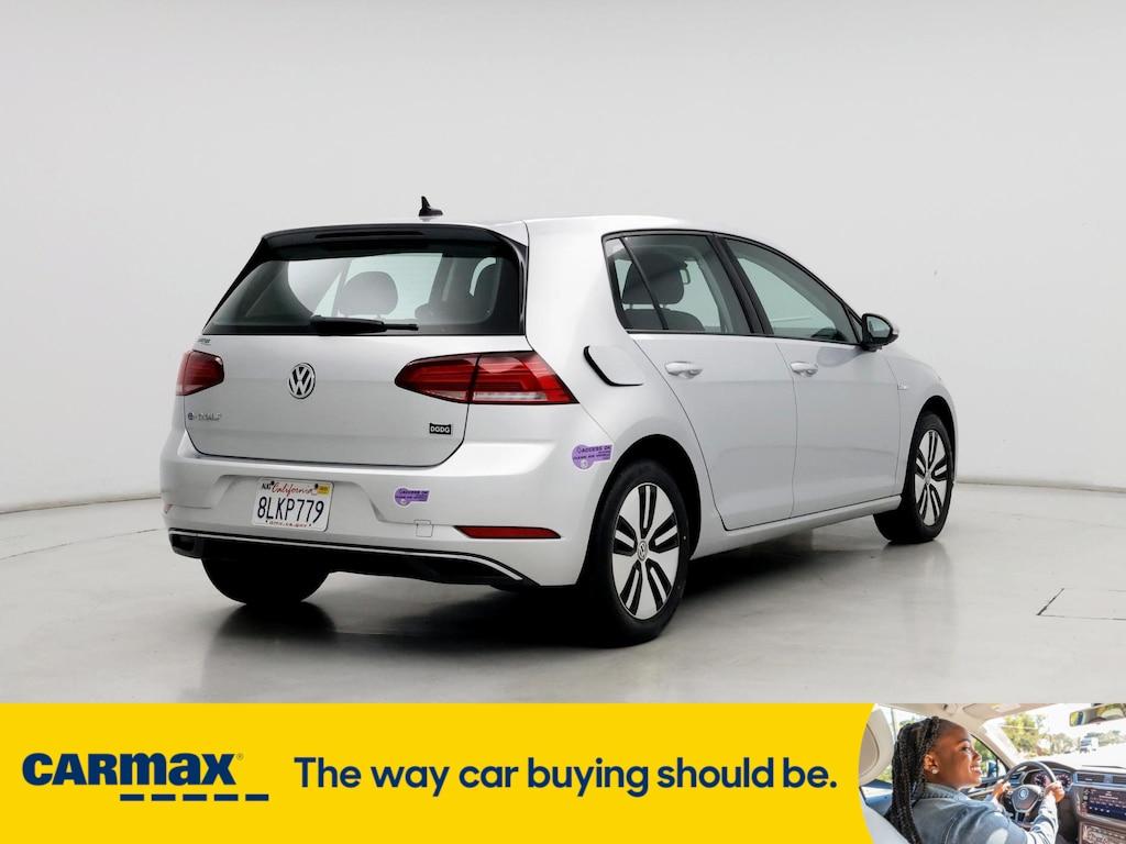 used 2019 Volkswagen e-Golf car, priced at $17,998