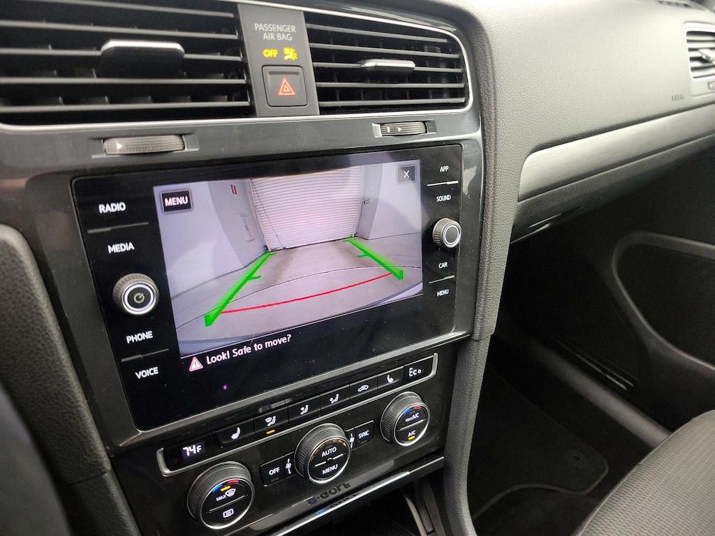 used 2019 Volkswagen e-Golf car, priced at $17,998