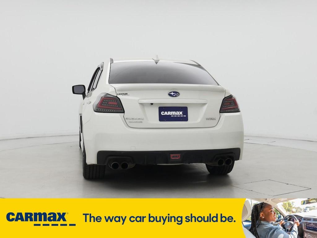 used 2021 Subaru WRX car, priced at $28,998