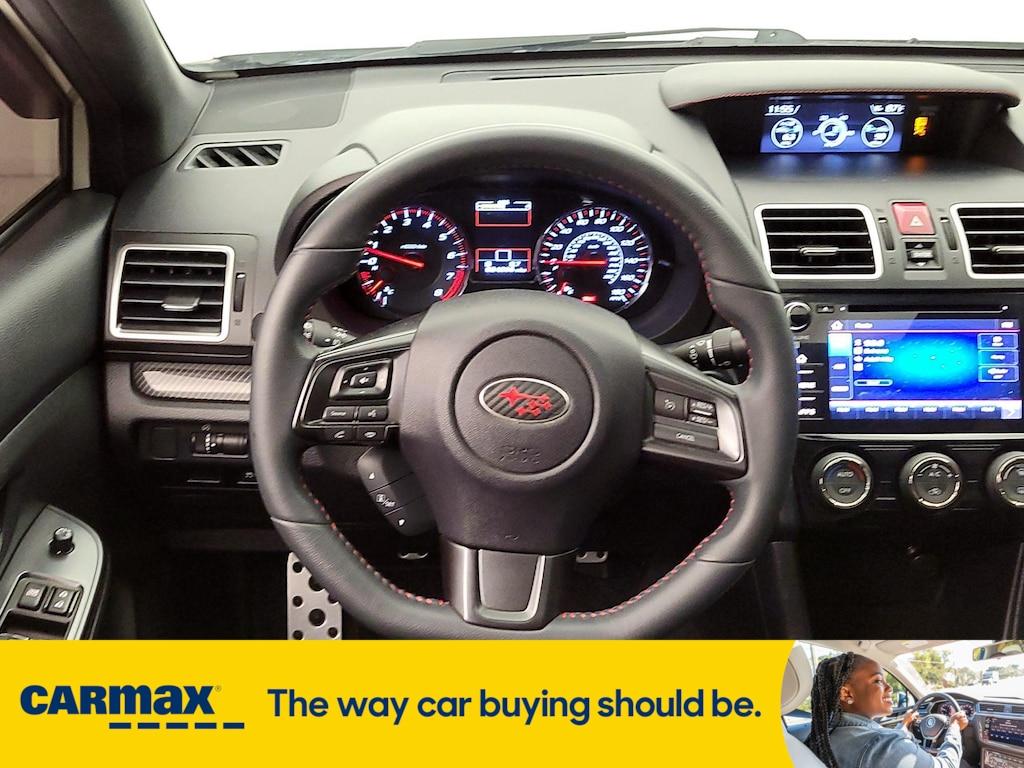 used 2021 Subaru WRX car, priced at $28,998