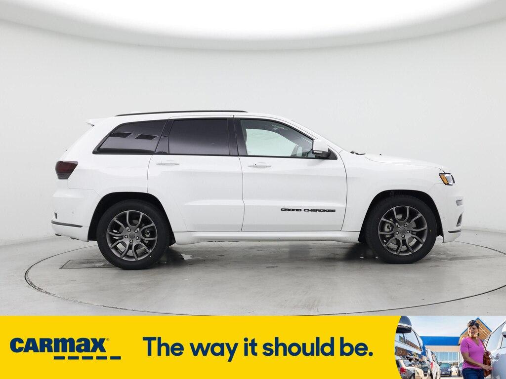 used 2021 Jeep Grand Cherokee car, priced at $32,998