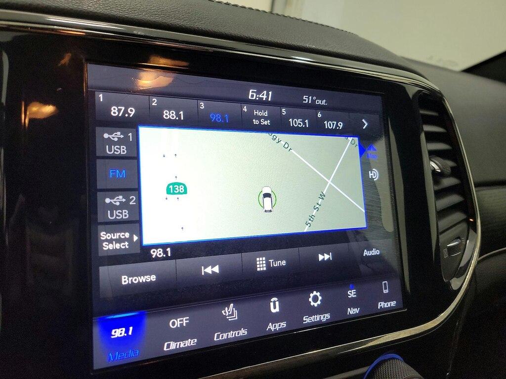 used 2021 Jeep Grand Cherokee car, priced at $32,998