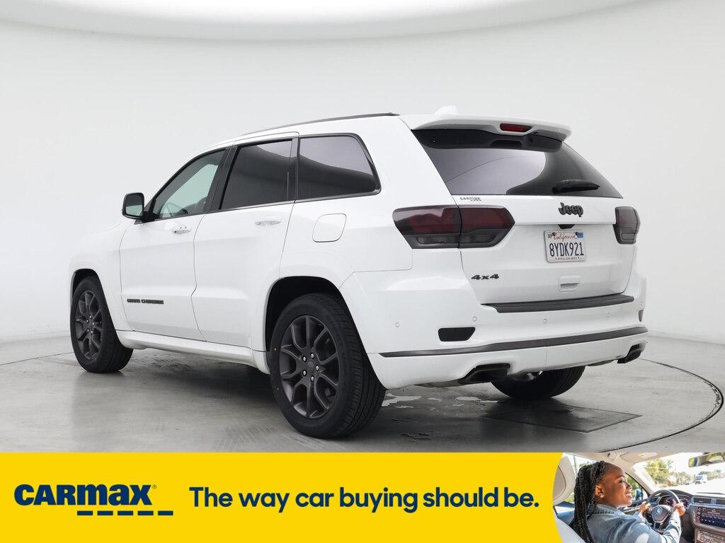 used 2021 Jeep Grand Cherokee car, priced at $33,998