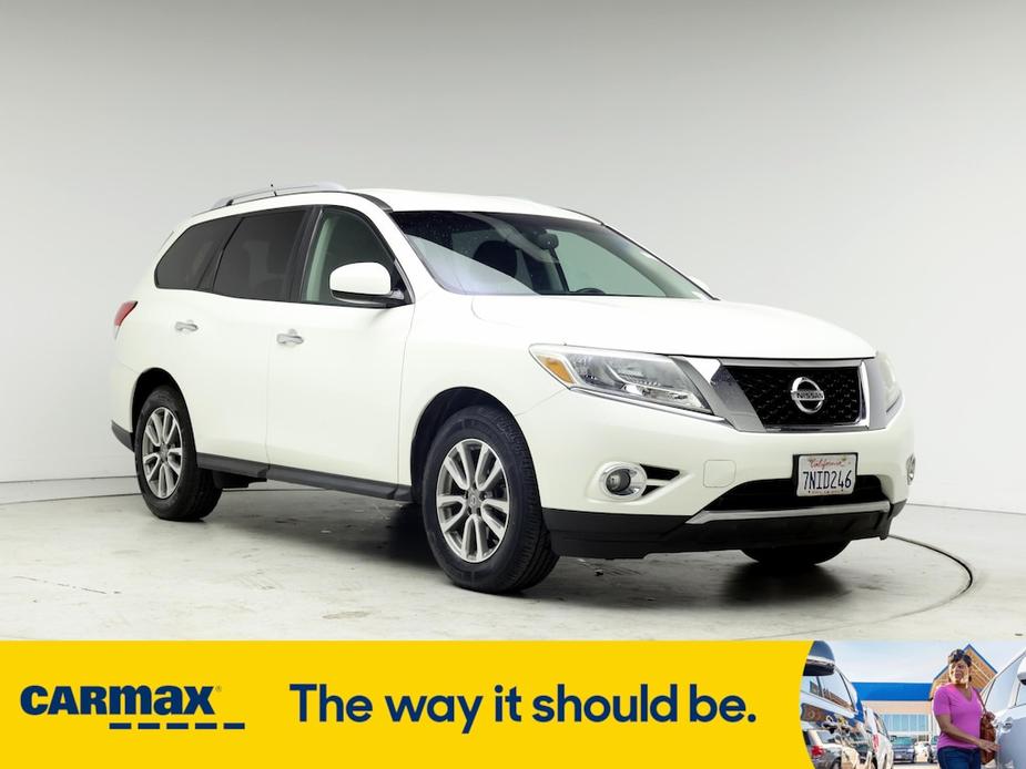 used 2015 Nissan Pathfinder car, priced at $13,599