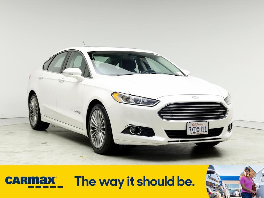 used 2013 Ford Fusion Hybrid car, priced at $12,998