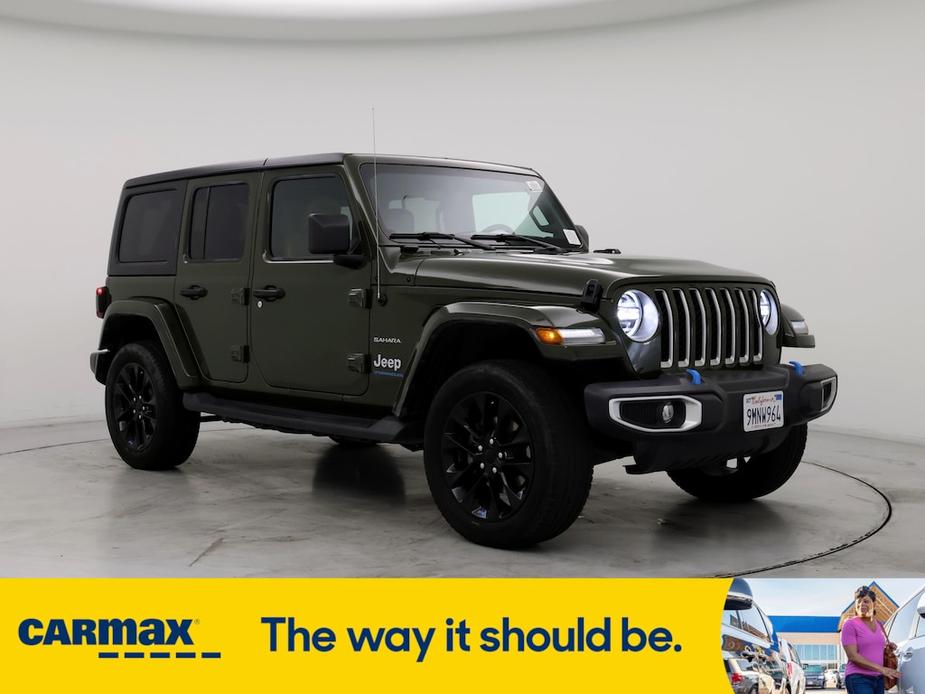 used 2023 Jeep Wrangler 4xe car, priced at $37,998