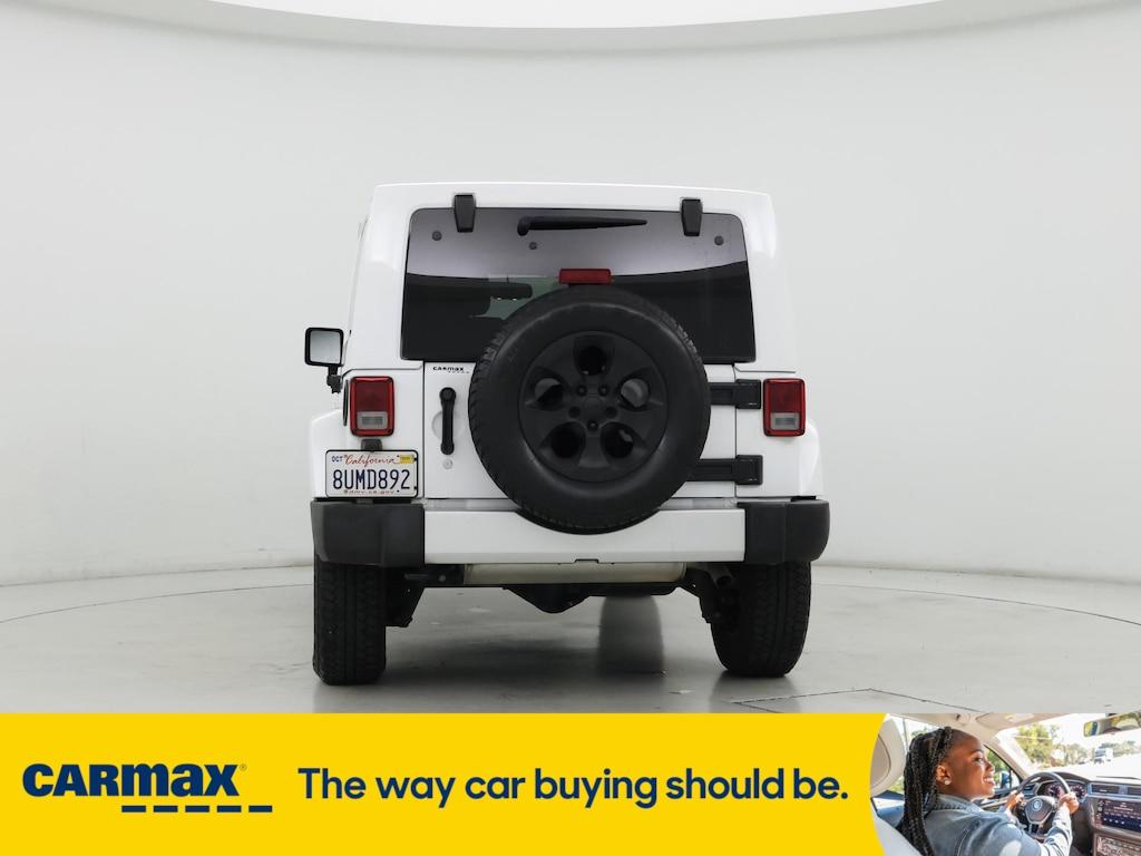 used 2017 Jeep Wrangler car, priced at $23,998
