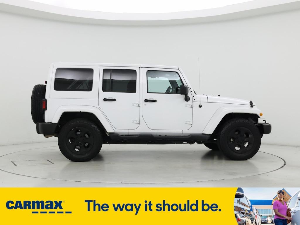 used 2017 Jeep Wrangler car, priced at $23,998