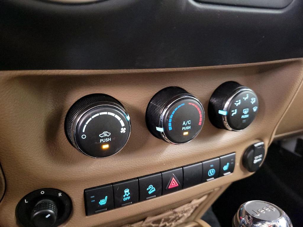 used 2017 Jeep Wrangler car, priced at $23,998