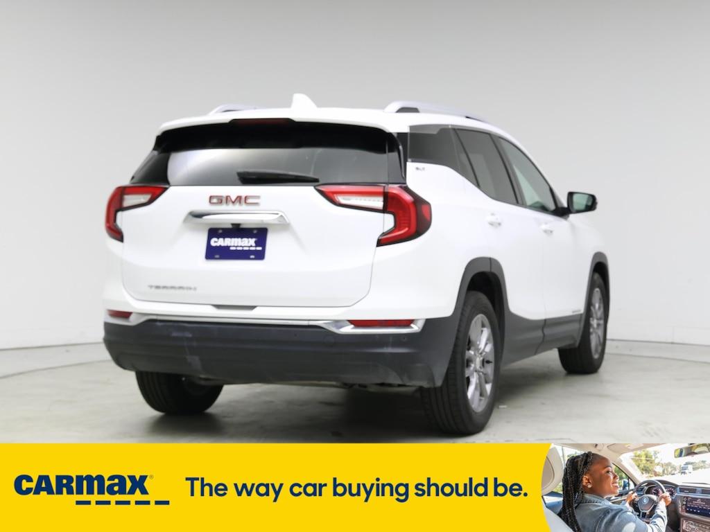 used 2023 GMC Terrain car, priced at $21,998