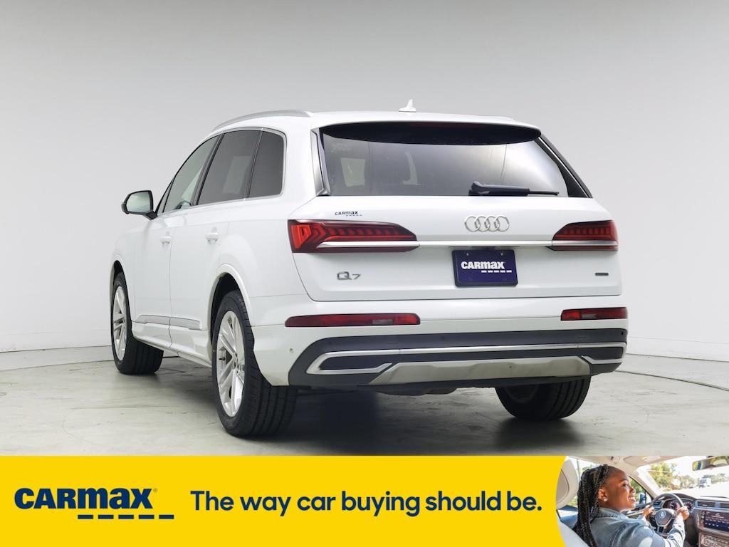 used 2022 Audi Q7 car, priced at $40,998