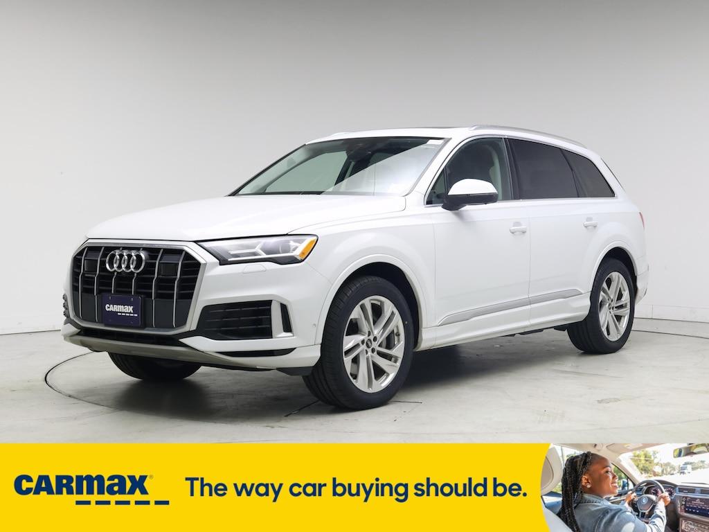 used 2022 Audi Q7 car, priced at $40,998