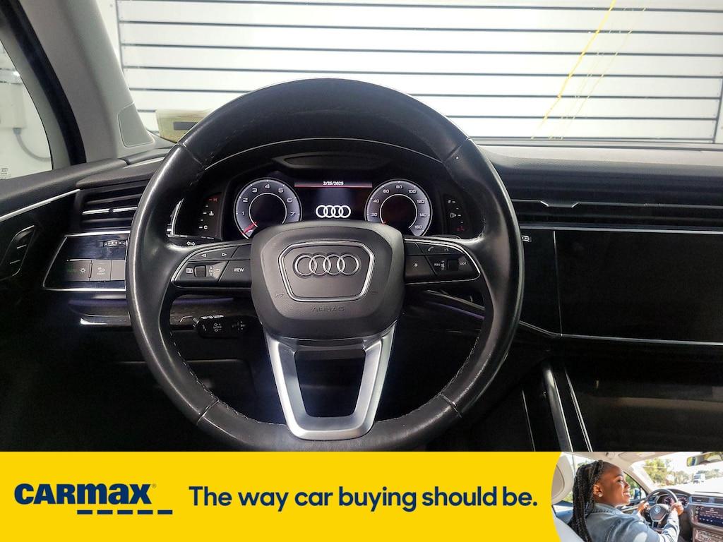 used 2022 Audi Q7 car, priced at $39,998