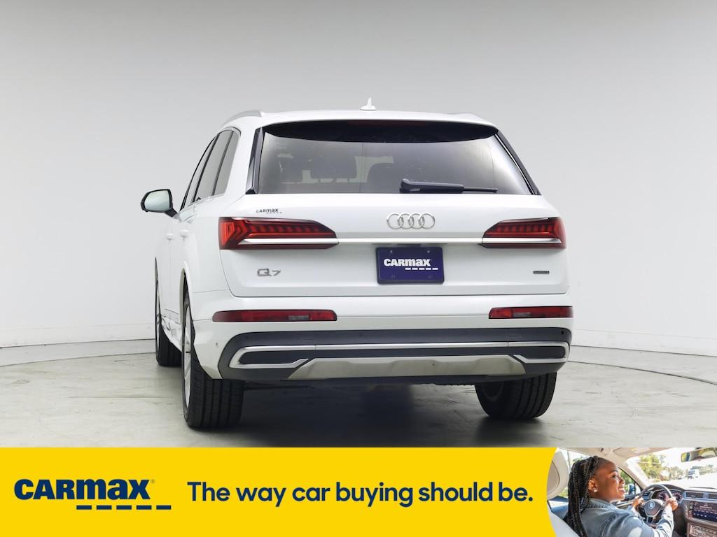 used 2022 Audi Q7 car, priced at $40,998