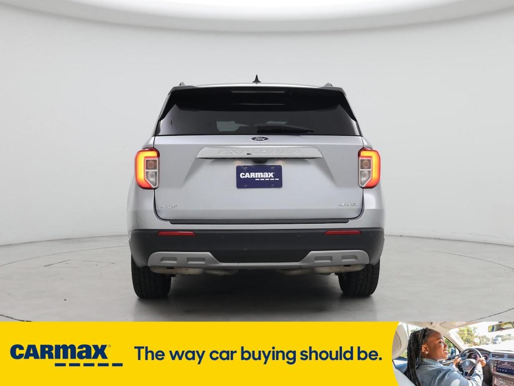 used 2023 Ford Explorer car, priced at $26,998