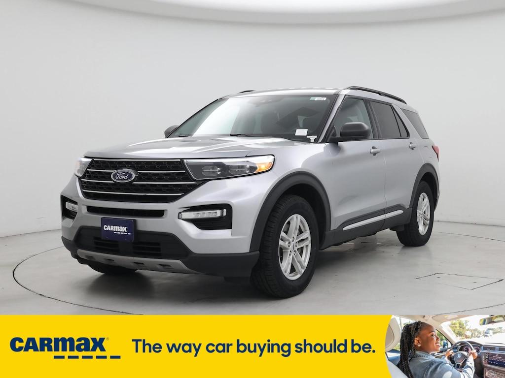 used 2023 Ford Explorer car, priced at $26,998
