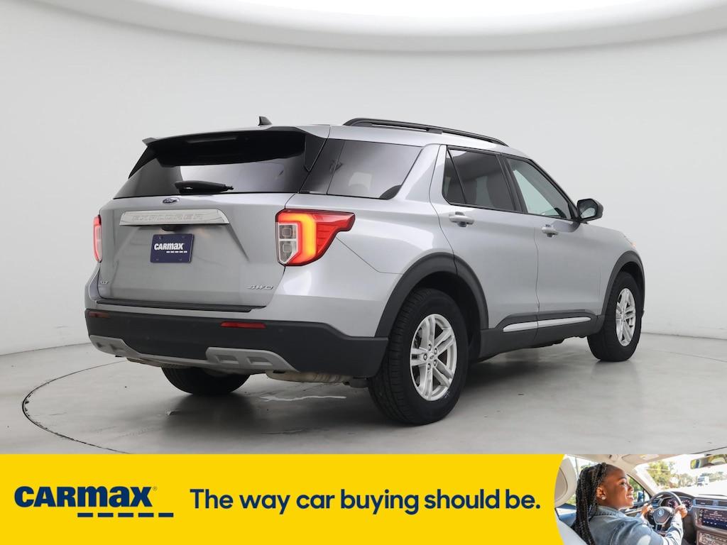 used 2023 Ford Explorer car, priced at $26,998