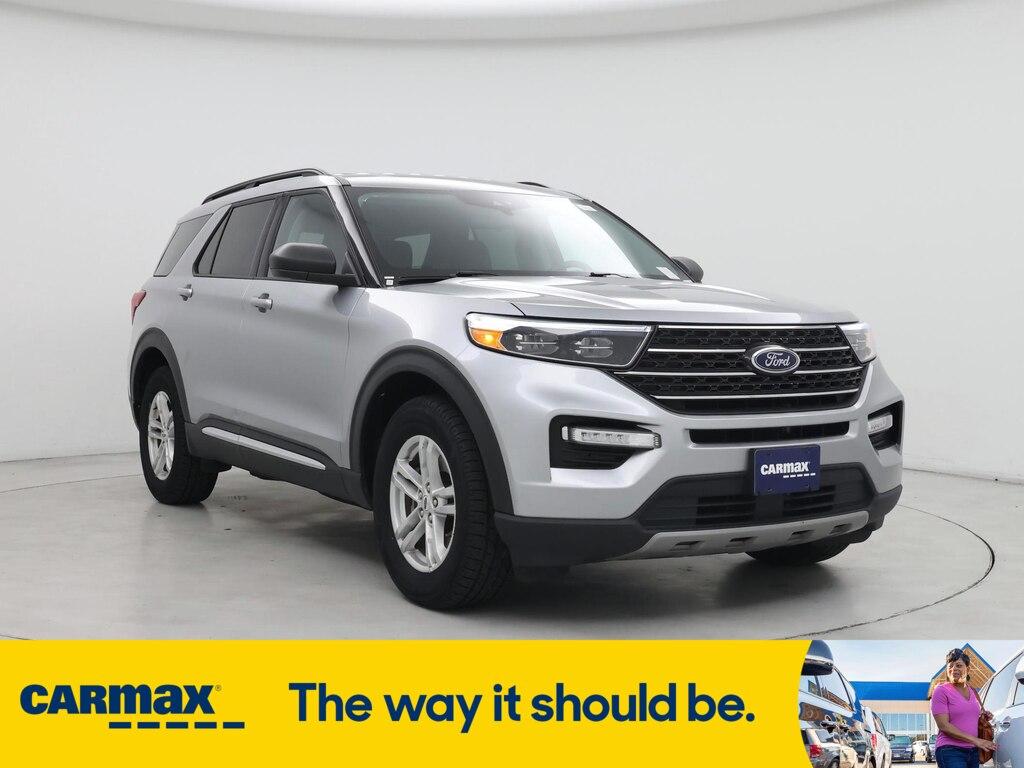 used 2023 Ford Explorer car, priced at $26,998