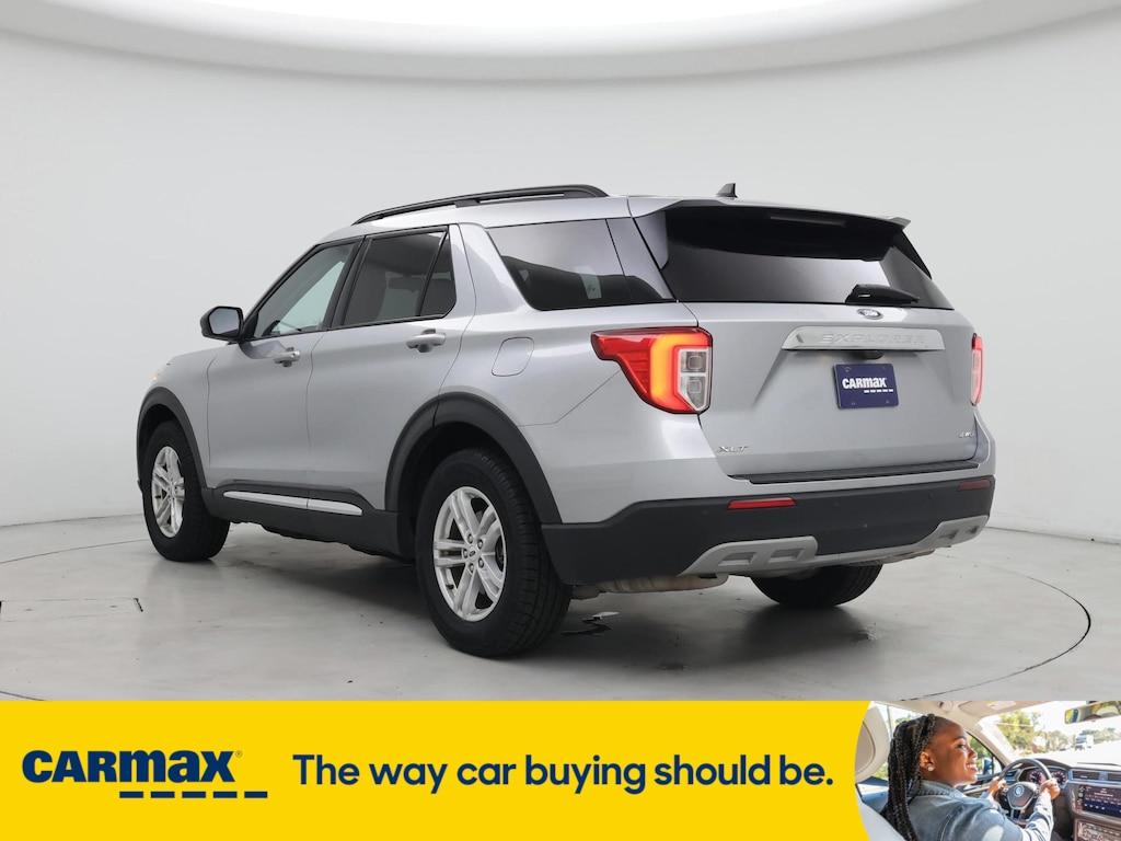 used 2023 Ford Explorer car, priced at $26,998