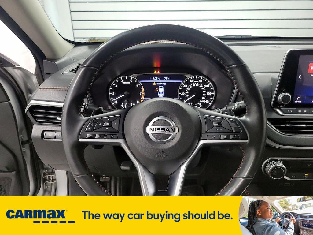 used 2022 Nissan Altima car, priced at $19,998