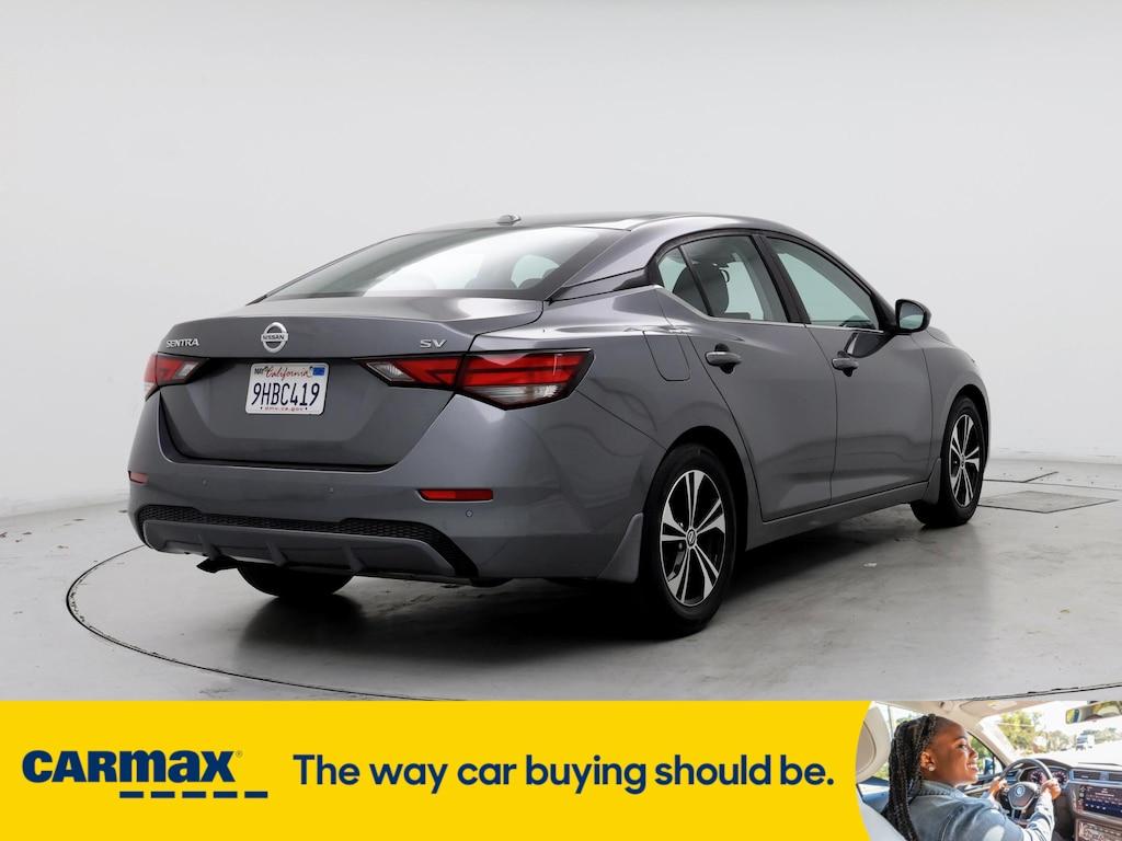 used 2021 Nissan Sentra car, priced at $18,998