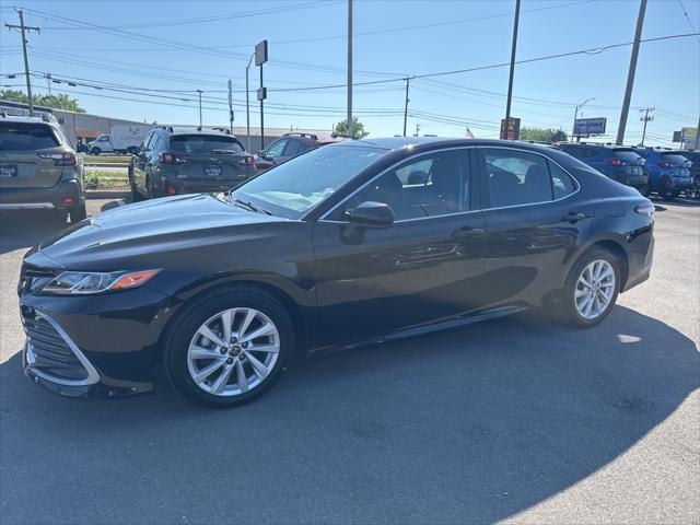 used 2023 Toyota Camry car, priced at $22,900