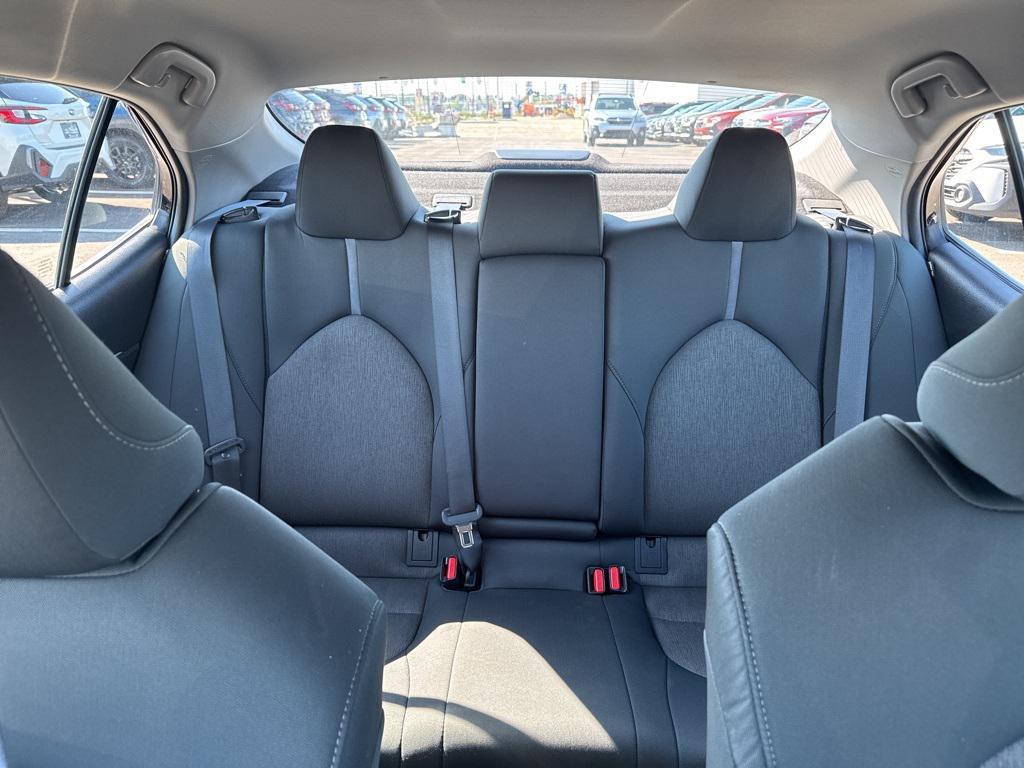 used 2023 Toyota Camry car, priced at $21,400