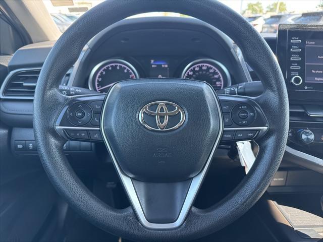 used 2023 Toyota Camry car, priced at $22,900
